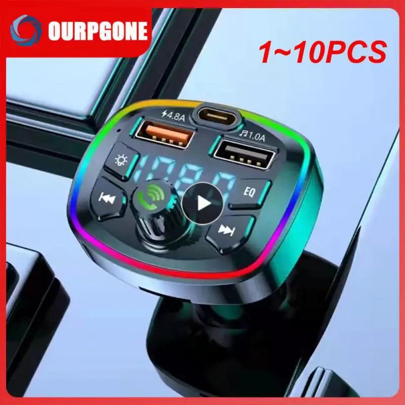 ڵ FM ۽ű  5.0 , MP3  ÷̾, PD 18W, CŸ  USB 4.2A, äο ںƮ Ʈ , 1  10 